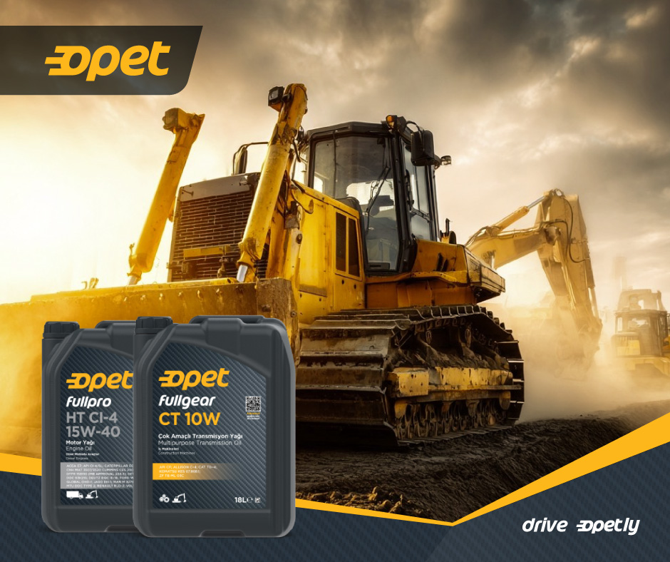 Оливи для дорожньо-будівельної техніки