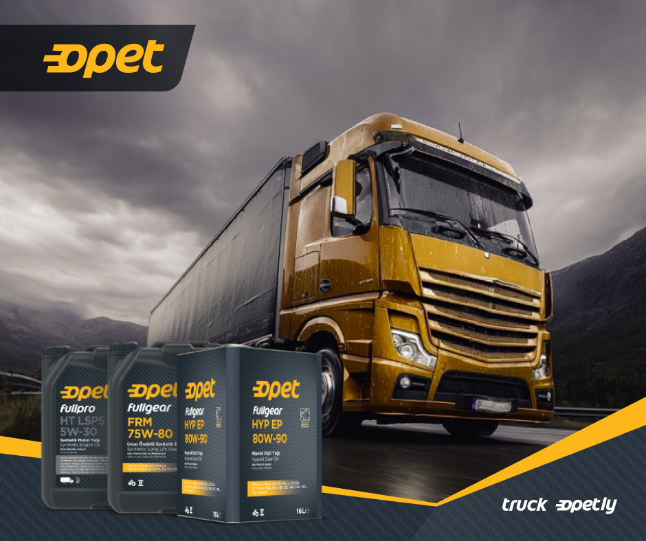 Майбутнє та сьогодення олив для вантажівок