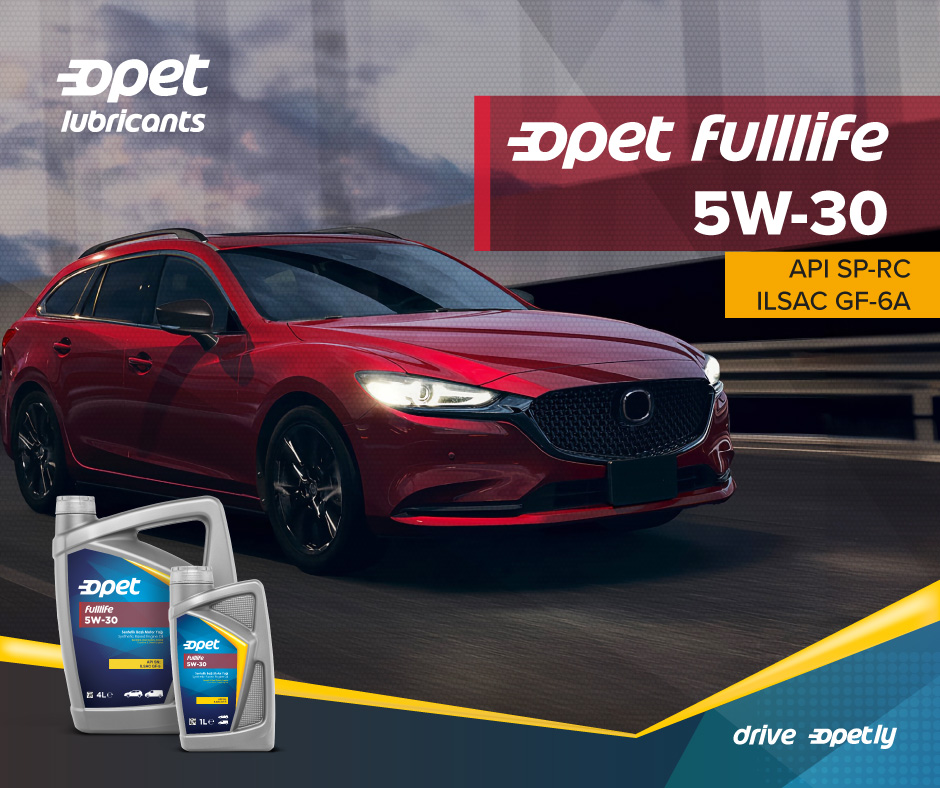 FULLLIFE 5W-30 ‒ для довгого строку служби двигуна