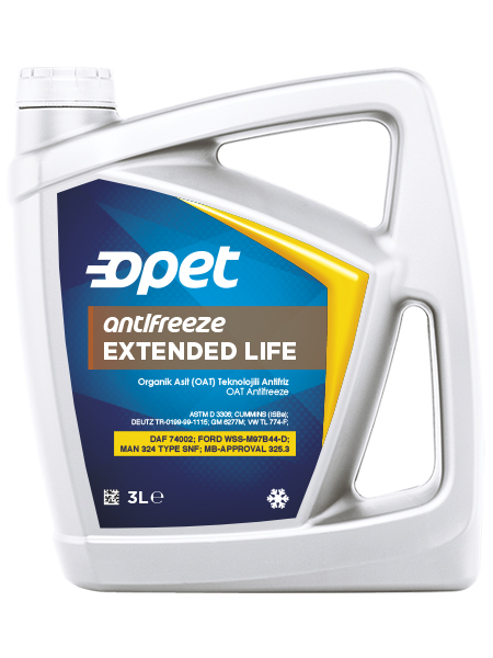 EXTENDED LIFE ANTIFREEZE