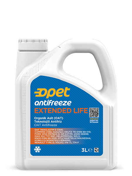 EXTENDED LIFE ANTIFREEZE