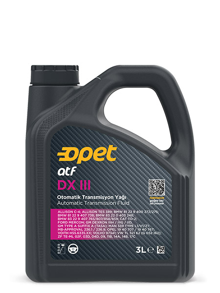 ATF DX III