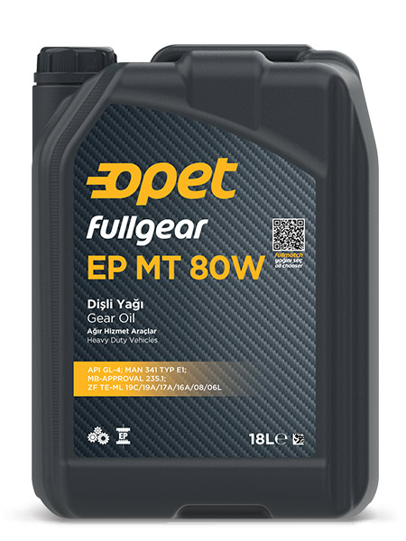 FULLGEAR EP MT 80W
