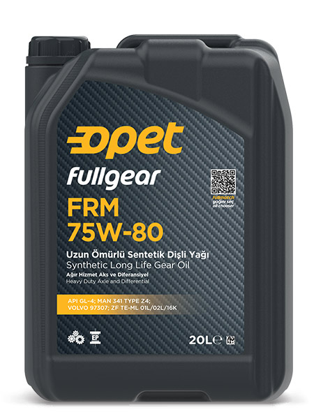 FULLGEAR FRM 75W-80