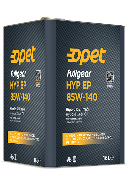 FULLGEAR HYP EP 85W-140