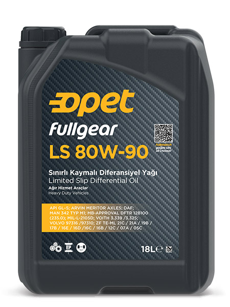FULLGEAR LS 80W-90