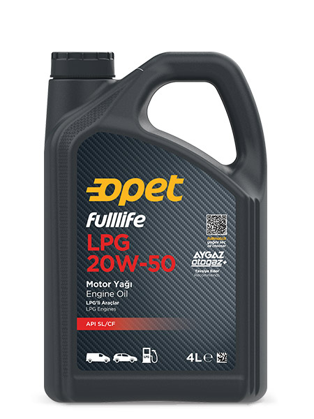 FULLLIFE LPG 20W-50 