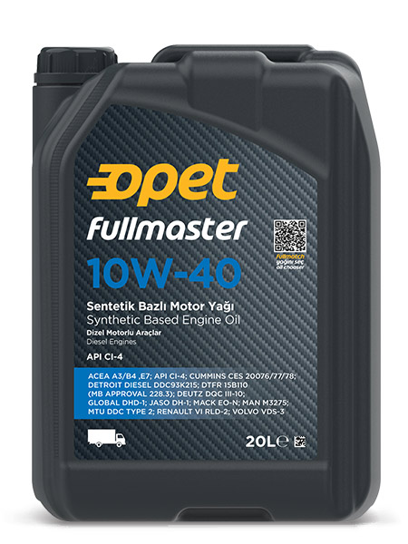 FULLMASTER 10W-40