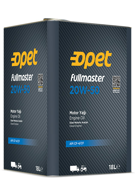FULLMASTER 20W-50