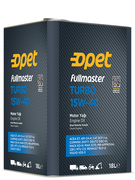 FULLMASTER TURBO 15W-40