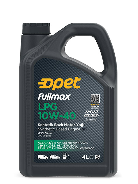 FULLMAX LPG 10W-40