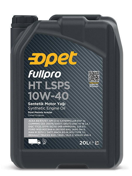 FULLPRO HT LSPS 10W-40