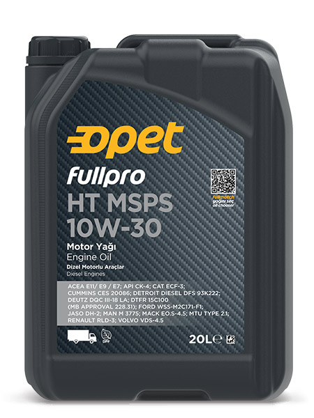 FULLPRO HT MSPS 10W-30