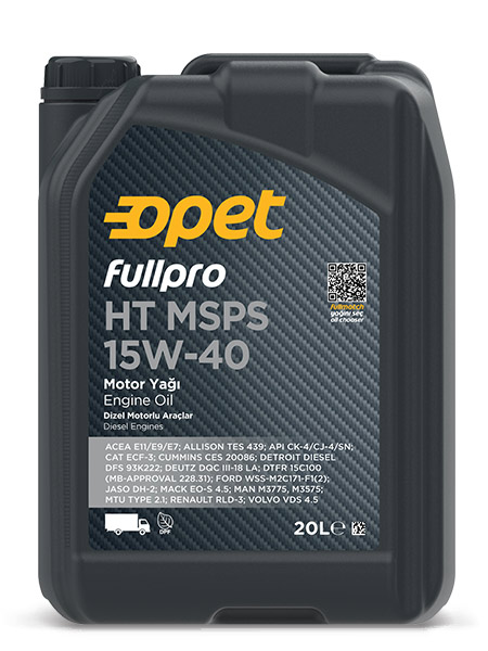 FULLPRO HT MSPS 15W-40
