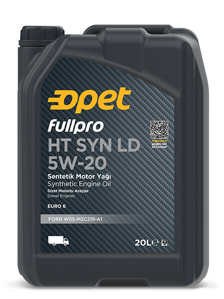 FULLPRO HT SYN LD 5W-20