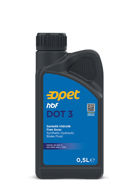 HBF DOT 3
