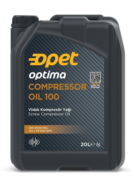 OPTIMA COMPRESSOR OIL 100